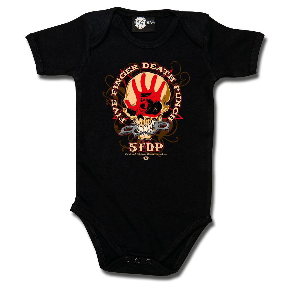 Five Finger Death Punch baby body | Metal Kids and Baby collection